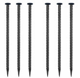 16-inch rebar stake with a 1-inch top for secure anchoring and rope control