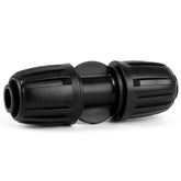 RedChili 14-pack half-inch drip tubing coupling shown for easy garden irrigation setup.