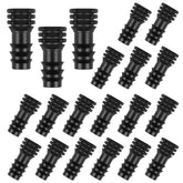 RedChili 20-pack end plugs for 1/2 inch tubing, ideal for leak-free irrigation