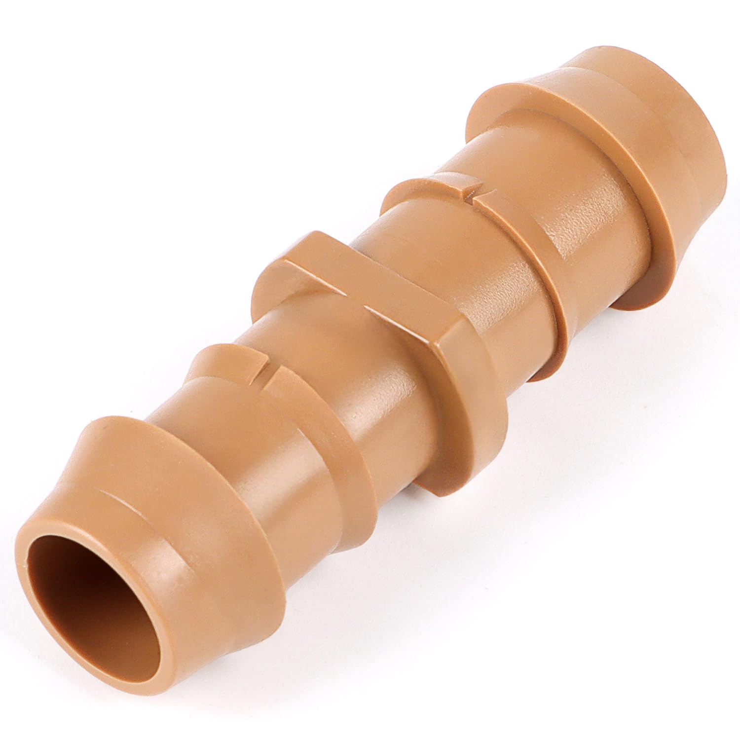 RedChili half-inch drip tubing coupling 30 pcs for reliable garden irrigation connections.