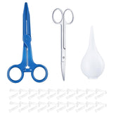 REDDOUDOU whelping kit umbilical cord clamp for secure one-handed delivery