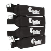 RedMax backpack blower strap compatible with EBZ7500 and EBZ8500 for improved comfort.