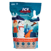 Redmond Ice Slicer bag front shows concentrated formula for efficient ice melt.