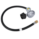 RedPANT 25in hose and regulator kit for Weber provides a secure, airtight connection.
