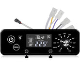 REEPLAR AC03P9 control board LCD display enables precise grill temperature control