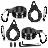 REERON 360° swivel flag pole rings enabling smooth rotation and reduced tangling.