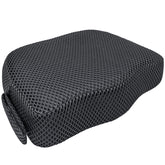 REEZEIVI hot tub booster seat with 5-inch height for comfortable spa sessions.