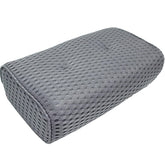 REEZEIVI sauna headrest pillow in grey provides comfortable neck support during sessions.