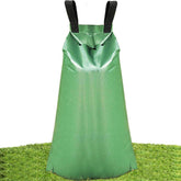 Refasen tree watering bag on a tree for deep, slow watering