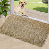 REFETONE indoor doormat captures moisture and dirt at the entryway