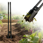 REILEIHODE Post Hole Digger with ergonomic grip for comfortable, extended digging sessions.