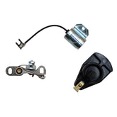 Reliable Aftermarket IGN Kit with rotor for Ford tractors in a box for quick identification.