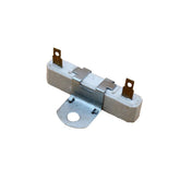 Reliable Aftermarket Parts 8NE10306 resistor close-up shows ceramic body and build quality.
