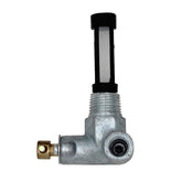 Reliable Aftermarket Parts fuel tap handle for Ford New Holland tractors, reliable fuel control.