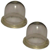 Reliable Aftermarket Parts primer bulbs closeup; durable construction for dependable starting