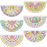 Remagr Easter welcome flags with bunny motif for vibrant outdoor garden display