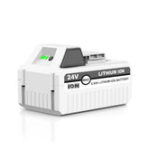 Remate 6.0Ah battery compatible with Sun Joe and Snow Joe tools — extended runtime.