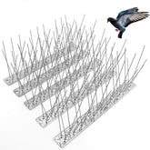REMIAWY Bird Spikes on ledges deter pigeons with a humane visual cue