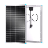 Renogy 175W panel front view for compact Class B van installations.