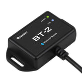 Renogy BT-2 module connected via RJ45 port for wireless monitoring