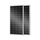 Renogy N-Type 400W 24V solar panel front view for compact off-grid power