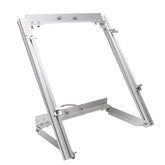 Renogy pole mount for flat surfaces enables stable 50W/100W panel installation in off-grid setups