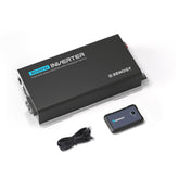 Renogy PUH 3000W inverter front view highlights compact, robust housing for off-grid reliability
