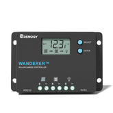 Renogy Wanderer 10A controller front view for RV installation