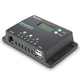 Renogy Wanderer PG 10A front view with compact rugged design for off-grid use.