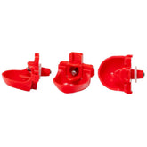RentACoop DIY Waterer Kit 12-pack full view for poultry hydration
