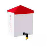RentACoop 64oz Drinker Plus with two nipples for efficient hydration in small spaces.