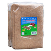 RentACoop jute brooder liners pack four ready for Little Red Barn installation, eco-friendly bedding.