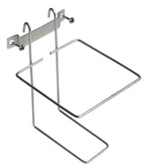 RentACoop wire bracket mounting the 1L drinker for elevated watering.