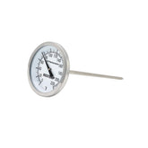 REOTEMP K82-3 soil thermometer with 5-inch stem for accurate garden temperatures.