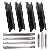 Replace Parts Kenmore porcelain steel heat plate shield for even grilling heat distribution.
