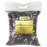 Repotme orchid potting mix mini bag pour improves drainage for Phalaenopsis roots.