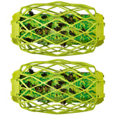RESCUE! TrapStik set up outside to guard wooden surfaces from pests.