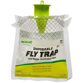 RESCUE! outdoor hanging fly trap with attractant lure for fast outdoor control.