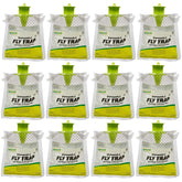 RESCUE! outdoor flytrap packaging showing twelve traps for easy pest control.