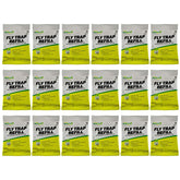 RESCUE! bait refill for reusable fly trap outdoors attracts nuisance flies.
