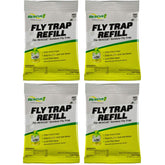 RESCUE! fly trap refill outdoor-ready attracts nuisance flies for yard control.