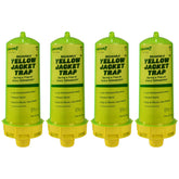 RESCUE! reusable yellowjacket trap front view shows sturdy outdoor design for multi-season use