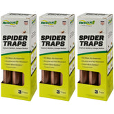 RESCUE! Spider Trap front view shows discreet, ready-to-use protection for indoors