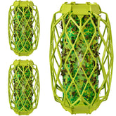 RESCUE! VisiLure TrapStik attracts wasps with a bright color pattern outdoors