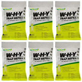 RESCUE! WHY Trap six-pack refill for convenient outdoor pest control