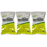 RESCUE! Yellowjacket attractant cartridge inside trap powers effective lure for queens and workers