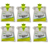 RESCUE! yellowjacket trap side view designed for Mountain and Pacific regions that captures yellowjackets outdoors.