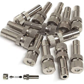 RESNSTAR misting nozzle plug-in for easy installation and cooling.