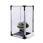RESTCLOUD Monarch Cage frame assembly demonstrates durable PVC for outdoor use.