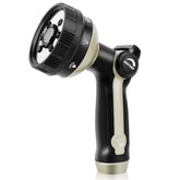 Restmo full shower hose nozzle in bronze for durable outdoor watering